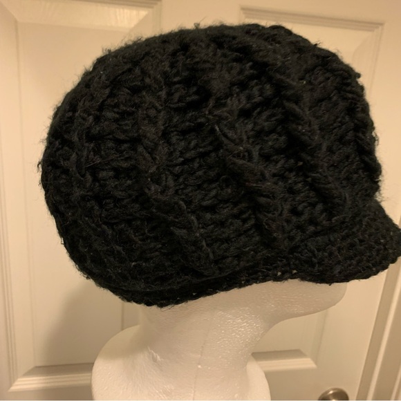 Scala Black Knit Beanie - Picture 3 of 6